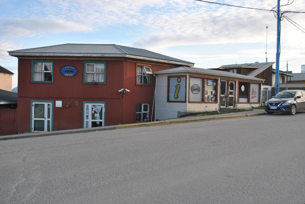Hostel Los Cormoranes Ushuaia Exterior foto